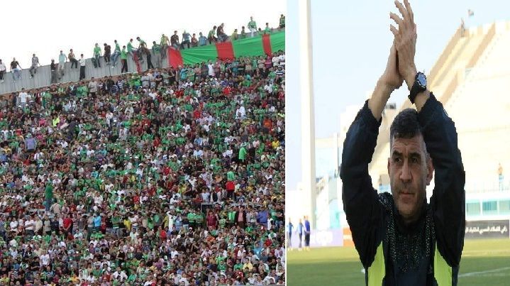 جماهير الوحدات وعماد خانكان