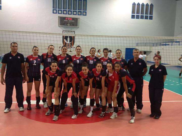 en volley filles