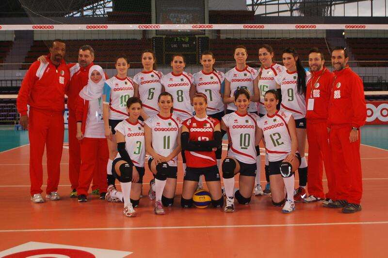 المنتخب الجزائري للكرة الطائرة للسيدات