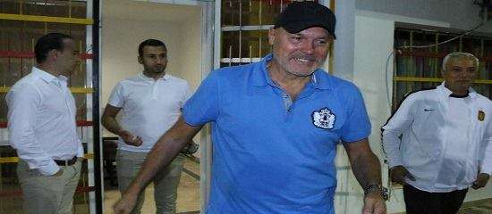  جوزيه انيجو وأول ظهور في حديقة الترجي