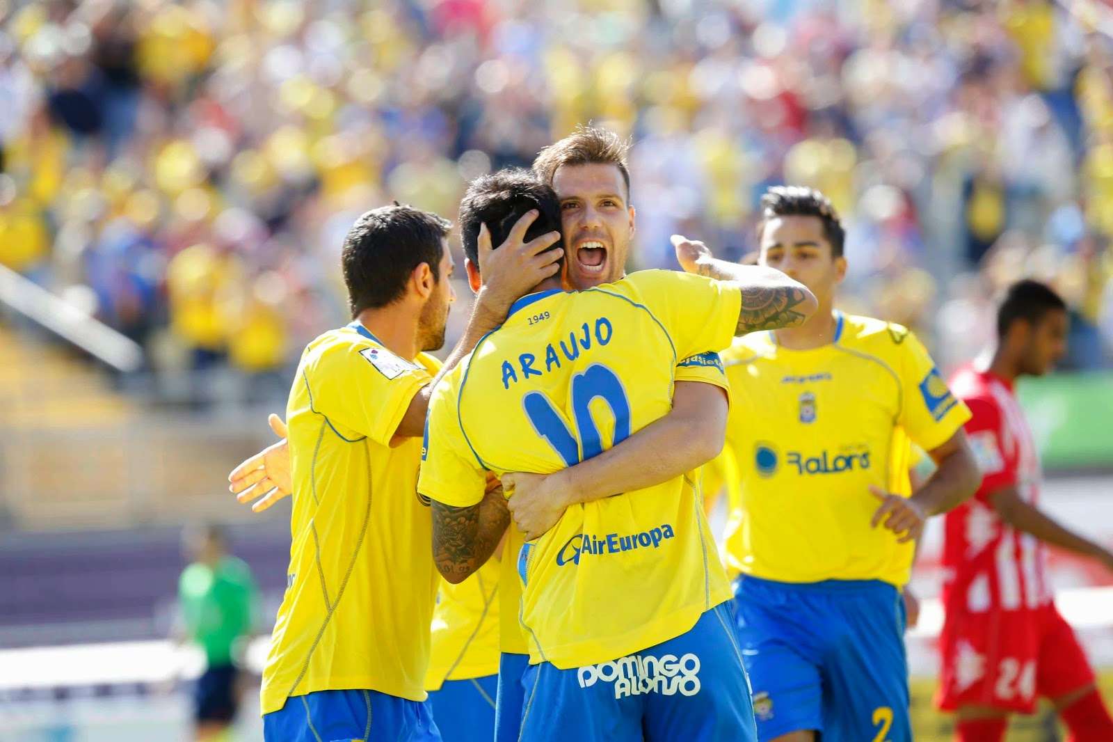 udlp girona 2015 udlp gol araujo