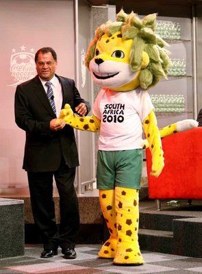 داني جوردان رئيس اللجنة المنظمة لكأس العالم 2010