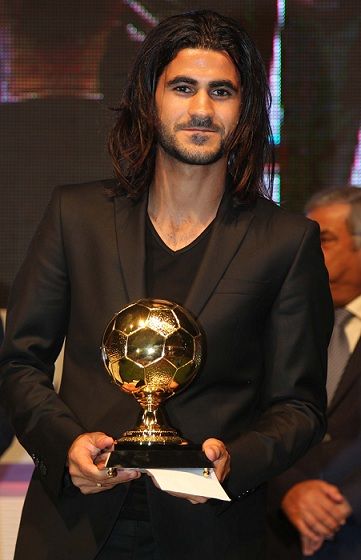 فاعور أفضل لاعب لبناني لموسم 2014 - 2015