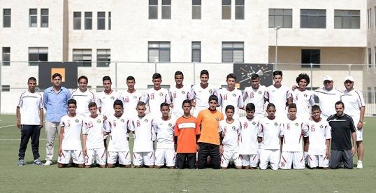 منتخب الأردن للناشئين