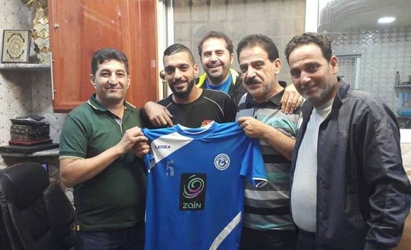 عامر علي يوقع للرمثا لثلاثة مواسم