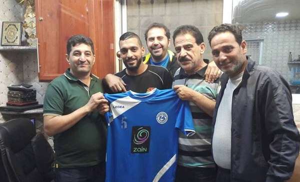 عامر علي يوقع للرمثا لثلاثة مواسم