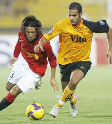 من لقاء الذهاب والذي انتهي للقادسية 