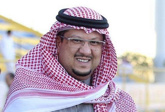 الأمير فيصل بن تركي رئيس نادي النصر