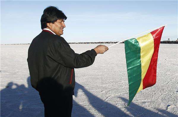 إيفو موراليس