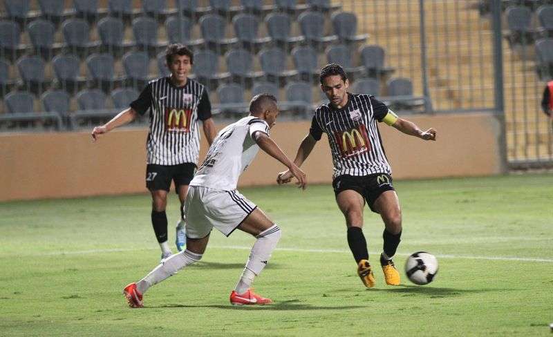 جانب من لقاء سابق بين انبي ووادي دجلة (ارشيفية)