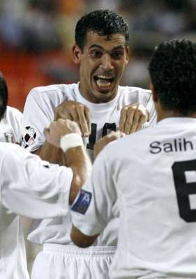 العراقي يونس محمود