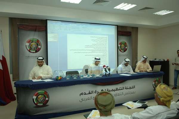 جانب من مراسم القرعة