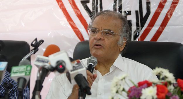 ممدوح عباس رئيس نادي الزمالك السابق