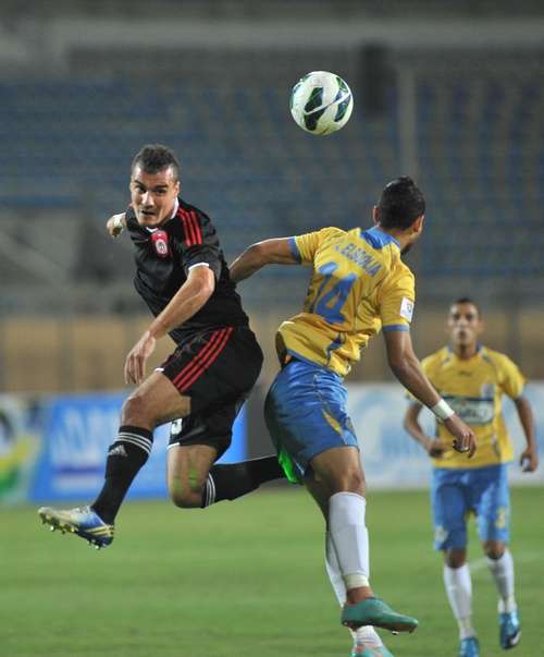 جانب من لقاء اتحاد الجزائر والاسماعيلي (ارشيفية)