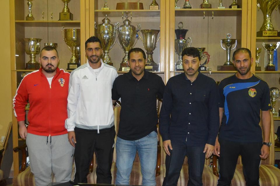 الجهازان الفني والتدريبي لشباب الأردن