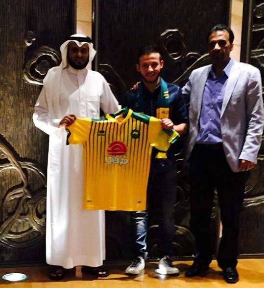 اللحام يوقع رسمياً للعروبة على سبيل الإعارة