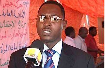 وزير الشباب والرياضة السوداني