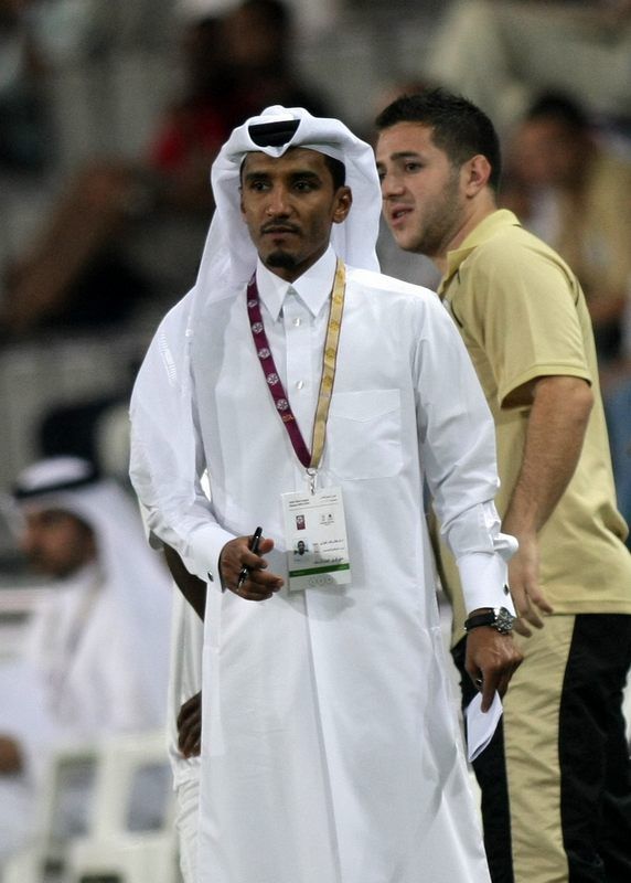 جفال راشد ، نائب رئيس جهاز الكرة بنادي السد القطري 