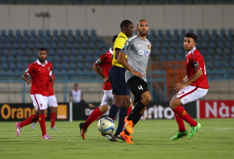 الأهلي فاز على الترجي بثلاثية
