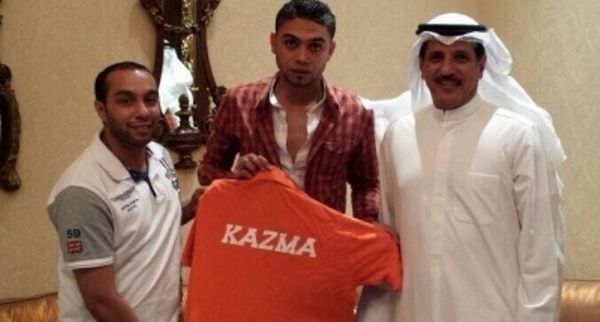 سعيد مرجان يعود للإحتراف مع كاظمة مجدداً