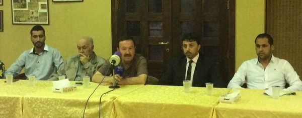 من المؤتمر الصحفي