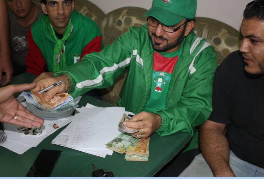 من اجتماع رابطة الوحدات 