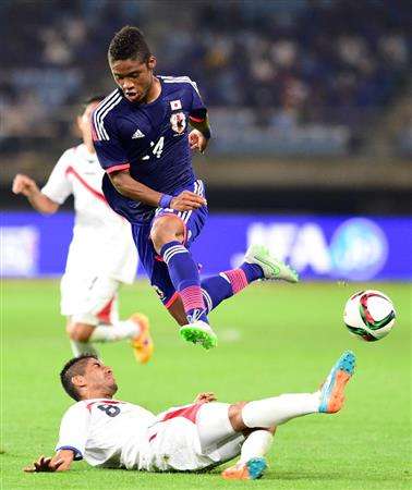 أدو اونايو في لقاء اليابان وكوستاريكا