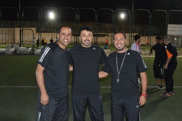 محمود قاد اولى تدريبات شباب الاردن