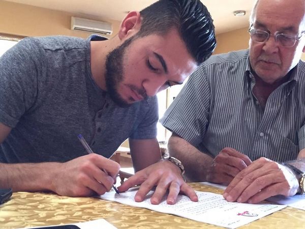 محمود قاد اولى تدريبات شباب الاردن