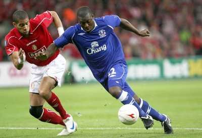 ياكوبو مهاجم ايفرتون فشل في اختراق دقاع ستاندر ليج