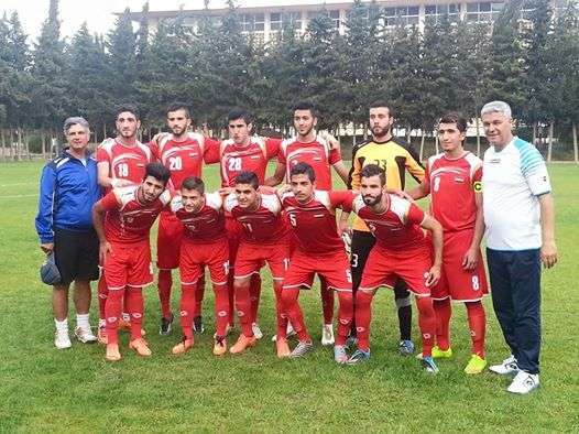 منتخب ناشئ سوريا