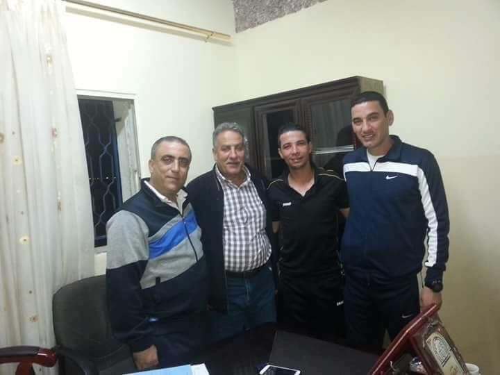 من توقيع البرغوثي على عقده مع كفرسوم