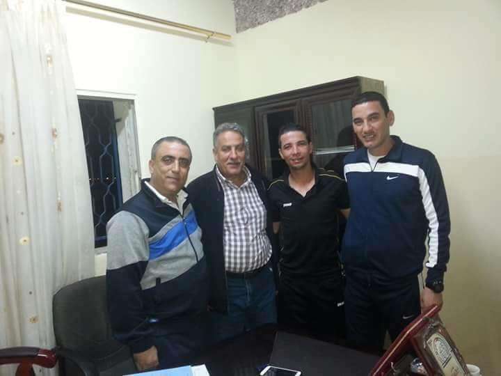 من توقيع البرغوثي على عقده مع كفرسوم