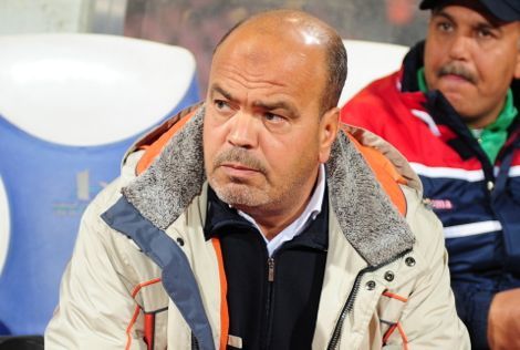 المدرب التونسي أحمد العجلاني