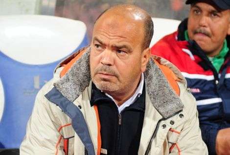 المدرب التونسي أحمد العجلاني