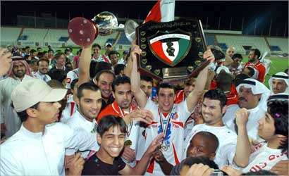 الكويت آخر بطل للدوري