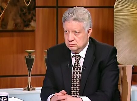 مرتضى منصور رئيس نادي الزمالك