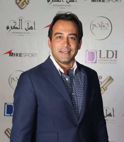 رئيس نادي الأنصار نبيل بدر