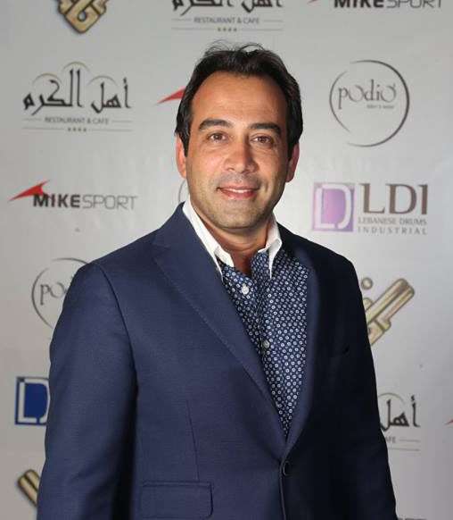 رئيس نادي الأنصار نبيل بدر