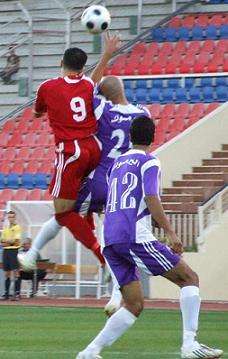 صراع كروي بين لافي وابو حلاوة