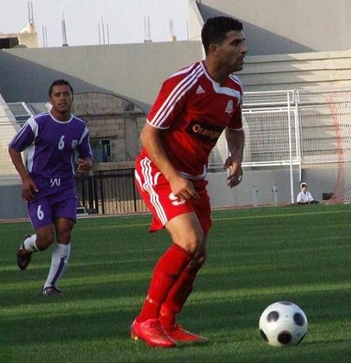 فادي لافي سجل اول اهدافه بالدوري