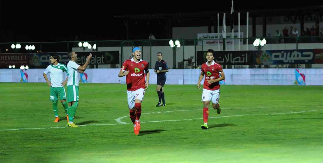 الأهلي تخطى عقبة المصري