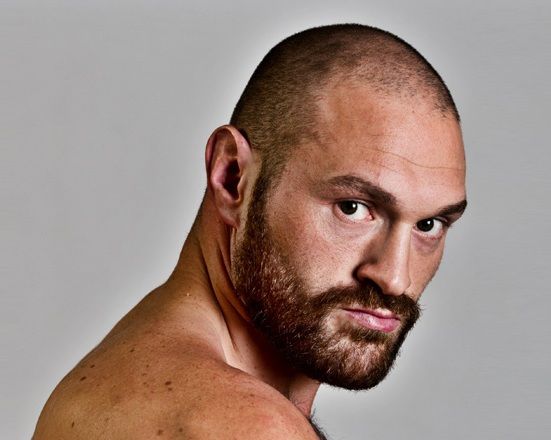  تايسون فيوري 