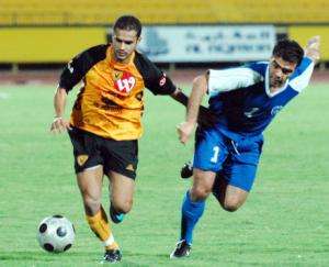 من لقاء القادسية والشباب