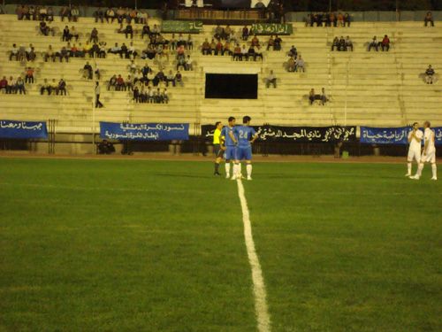 صافرة البداية كانت مع فريق المجد