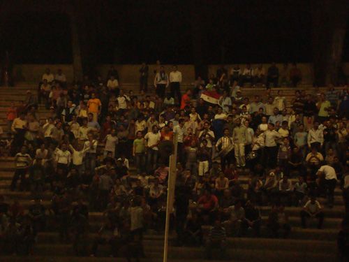 جانب من الجماهير