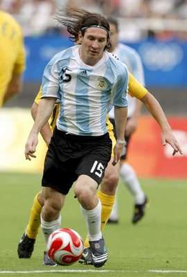 الأرجنتيني ليونيل ميسي