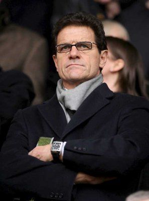 الإيطالي فابيو كابليو مدرب المنتخب الإنجليزي 