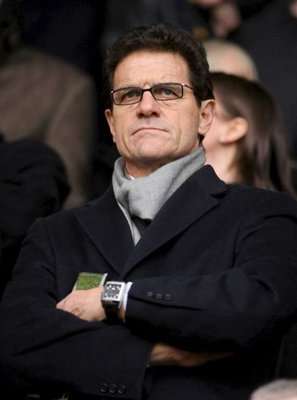 الإيطالي فابيو كابليو مدرب المنتخب الإنجليزي 