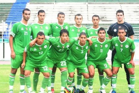  المنتخب الجزائري الأولمبي لكرة القدم